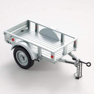 FMS 1:18 / 1:12 Utility Trailer C Gray