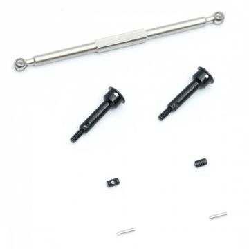 FMS FCX24M Universal Drive Shaft Set Front