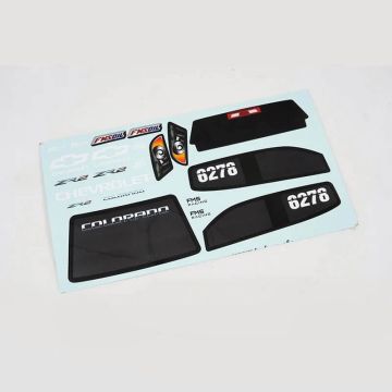 FMS FMT10 11021rs Decal Sheet(Blue/White)