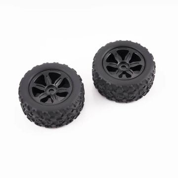 FMS FMT10 11021 Star Style Wheel Assembly (Pair)