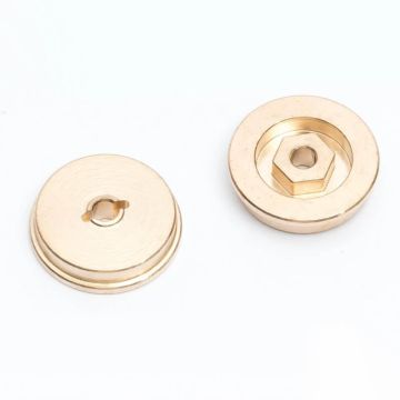 FMS FCX24M Brass Wheel Counterweight (2)