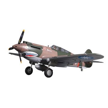 FMS P-40B Warhawk.V2 (980mm) ARTF (no Tx/Rx/Batt) RC Model Warbird Plane
