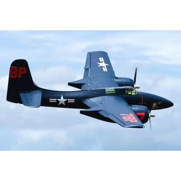 FMS Grumman F7F Tiger Cat ARTF (no Tx/Rx/Batt) RC Warbird Plane