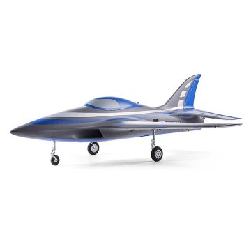 FMS Integral (80mm) EDF RC Electric Ducted Fan Jet ARTF (no Tx/Rx/Batt) - Blue