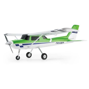 FMS 1220mm Ranger EP V2 ARTF (no Tx/Rx/Batt) RC Trainer Plane w/Gyro – Green