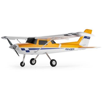 FMS 1220mm Ranger EP V2 ARTF (no Tx/Rx/Batt) RC Trainer Plane w/Gyro – Yellow