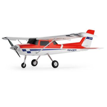 FMS 1220mm Ranger EP V2 RTF RC Trainer Plane w/Gyro – Red