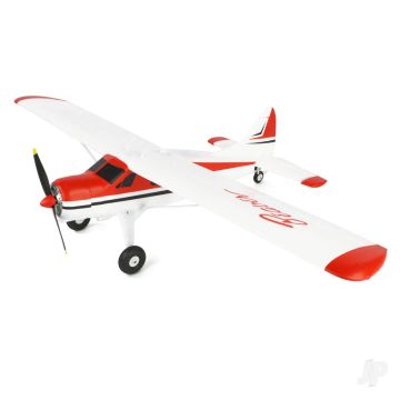 FMS Beaver PNP 0.8m / 800mm w/ Gyro & GPS) RC Model Plane - Red