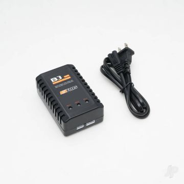FMS Charger With Adapter Wire (fits many aircraft!)