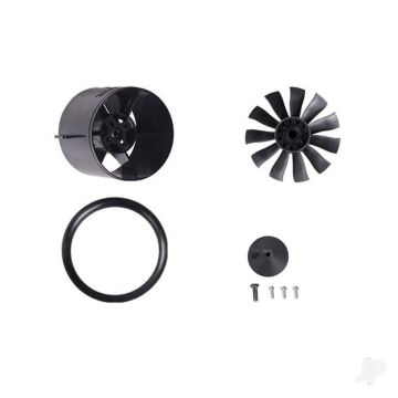 FMS 64mm Ducted Fan(11-Blade) Without Motor (for 64mm Rafale/ F35 V2/ F18 V2/ F16 V2/ F15 V2)