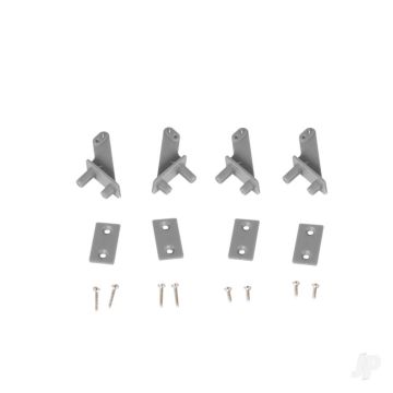 FMS Control Horns (for 70mm J-11)