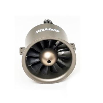 FMS 80mm Ducted Fan (12-Blade) With 3665-Kv2000 Inner Runner