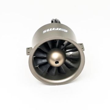 FMS 80mm Ducted Fan (12-Blade) With 3665-Kv2000 Inner Runner