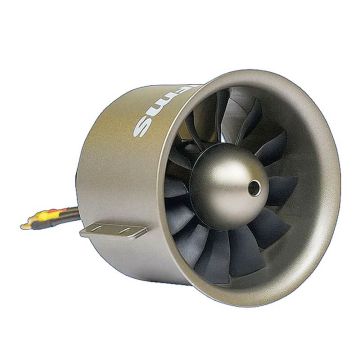 FMS 90mm Ducted Fan (12-Blade) With 4068-Kv1850 Inner Runner