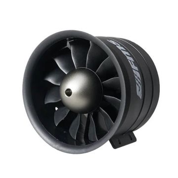 FMS 90mm Ducted Fan (12-Blade) With 3670-Kv1950 Inrunner Motor 6s