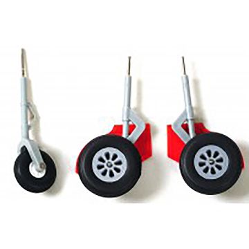 FMS Nanchang Cj6 V2 Landing Gear Set