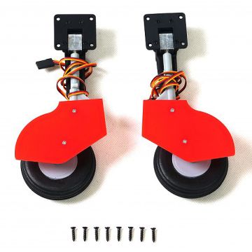 FMS Nanchang Cj6 V2 Main Landing Gear System