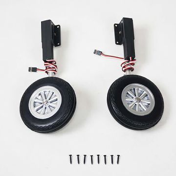 FMS 1700mm F4u Corsair V3 Front Landing Gear System