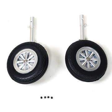FMS 1700mm F4u Corsair V3 Front Landing Gear Set