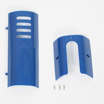 FMS 80mm Rafale Front Landing Gear Door