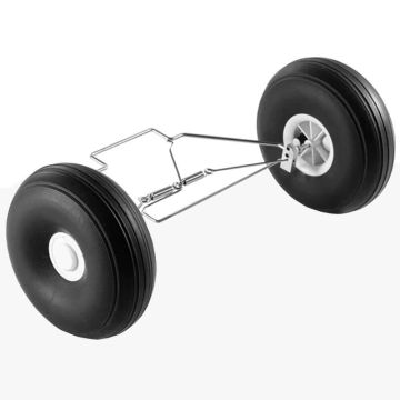 FMS 1300mm PA-18 Front Landing Gear Set