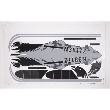 FMS 1300mm PA-18 Sticker