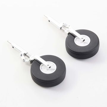 FMS Viper 15th Anniversary (70mm) - Rear Main Landing Gear Struts & Wheels