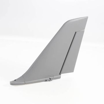 FMS 64mm Futura Vertical Stabilizer - Red