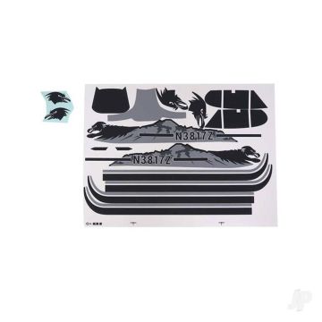FMS Decal Set (for 540mm PA-18)