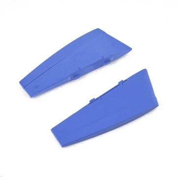 FMS 64mm J-10 Ventral Fins - Blue