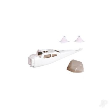 FMS Fuselage (for 1400mm Sky Trainer 182) (AT-Red)