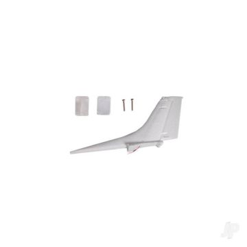FMS Vertical Stabiliser (for 1400mm Sky Trainer 182) (AT-Red)