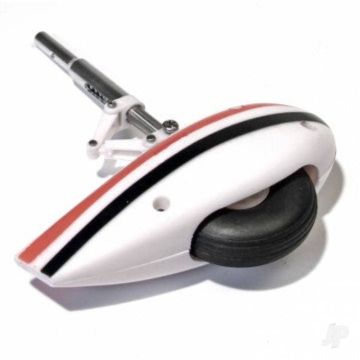 FMS Front Landing Gear Set (for 1400mm Sky Trainer 182) (AT-Red)