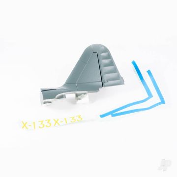 FMS Vertical Stabiliser (for 1400mm Zero)