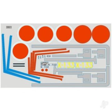 FMS Stickers (for 1400mm Zero)