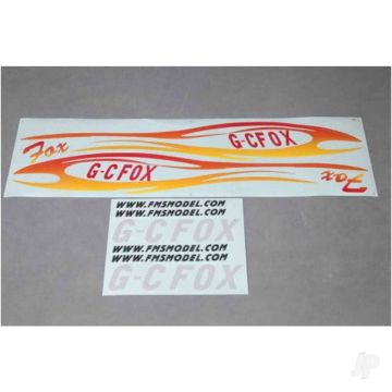 FMS Decal Sheet (for 2300mm FOX)