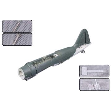 FMS 800mm A6m Zero V2 Fuselage