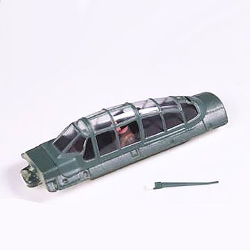 FMS 800mm A6m Zero V2 Canopy (With Cockpit)