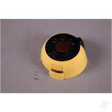 FMS Cowl (for 1400mm T28 V4) (Yellow)