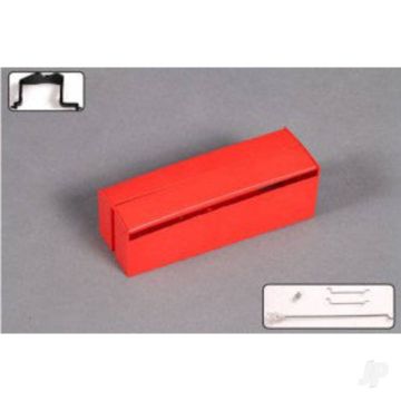FMS Front Landing Gear Cover (for 1400mm T28 V4) (Red)