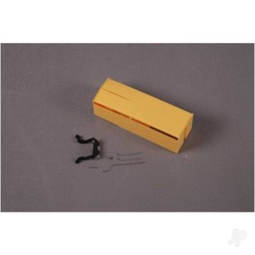 FMS Front Landing Gear Cover Set (for 1400mm T28 V4) (Yellow)