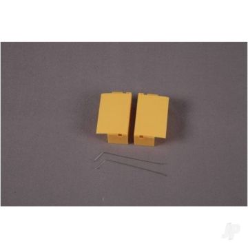 FMS Main Landing Gear Cover Set (for 1400mm T28 V4) (Yellow)