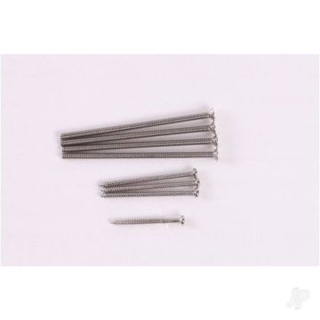 FMS Screw Set (for 1400mm T28 V4) (Red)