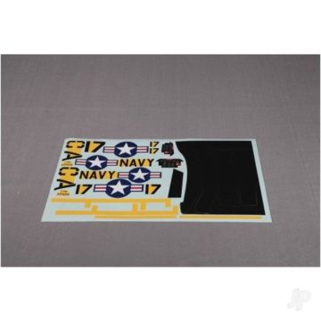 FMS Decal Sheet (for 1400mm T28 V4) (Yellow)