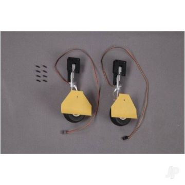 FMS Main Landing Gear System (for 1400mm T28 V4) (Yellow)