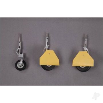 FMS Landing Gear Set (for 1400mm T28 V4) (Yellow)