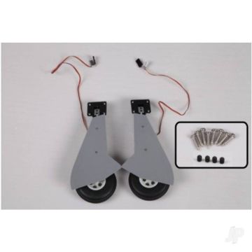 FMS Main Landing Gear System (for 1100mm Typhoon)