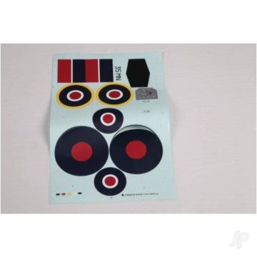 FMS Decal Sheet (for 1100mm Typhoon)