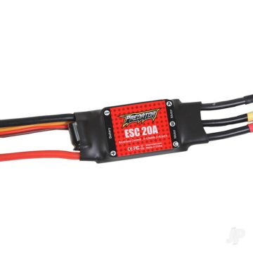 FMS 20A ESC With 200 Input Cable XT60 (for 1200mm Super EZ / Ranger)