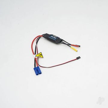 FMS 60A ESC With 220 Input Cable EC5 (for Beaver V2/ 1400mm F3A)